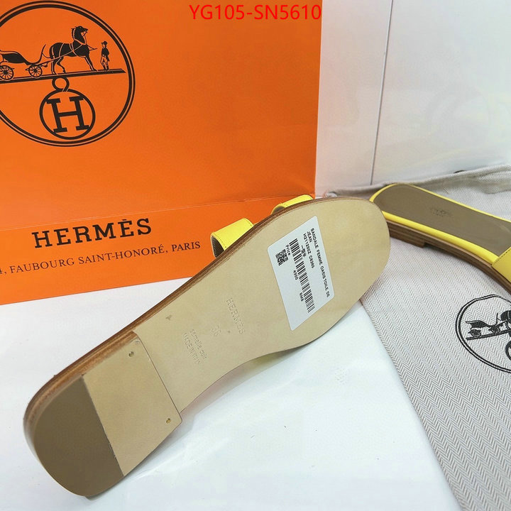 Women Shoes-Hermes,high quality aaaaa replica , ID: SN5610,$: 105USD