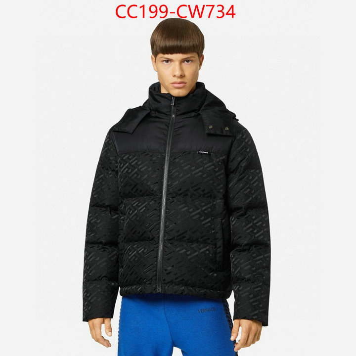 Down jacket Men-Versace,perfect , ID: CW734,$: 199USD