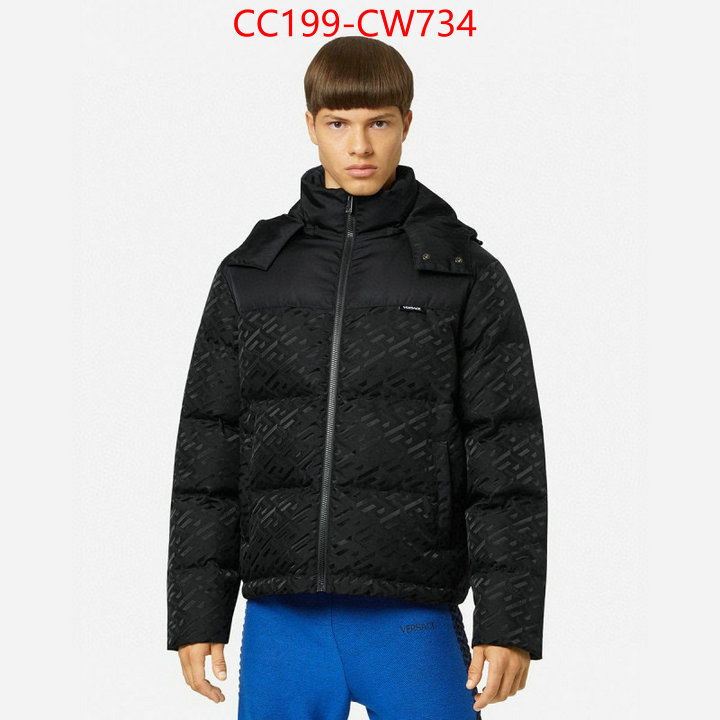 Down jacket Women-Versace,best designer replica , ID: CW734,$: 199USD