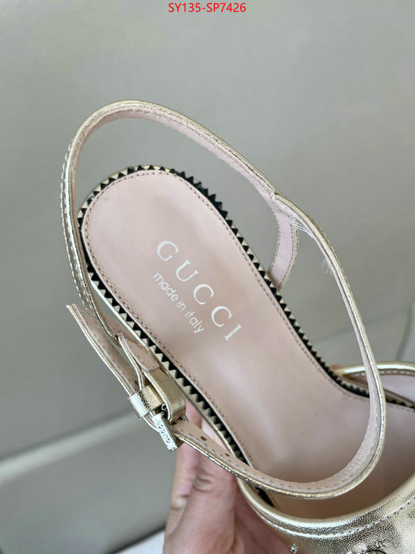 Women Shoes-Gucci,high quality designer replica , ID: SP7426,$: 135USD