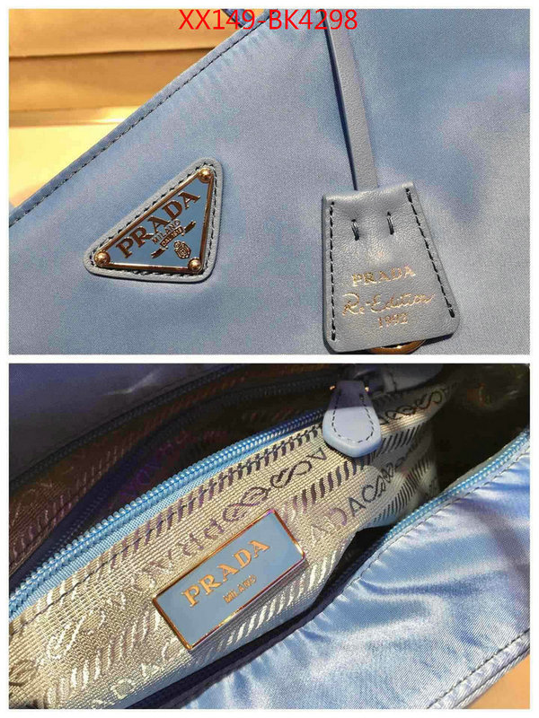 Prada Bags(TOP)-Handbag-,ID: BK4298,$: 149USD