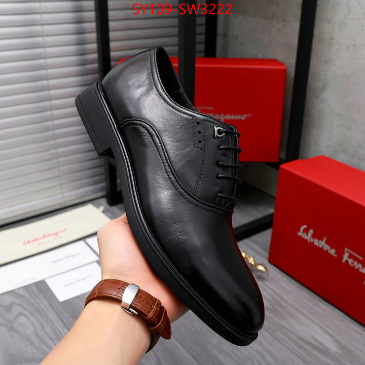 Men shoes-Ferragamo,what is top quality replica , ID: SW3222,$: 109USD