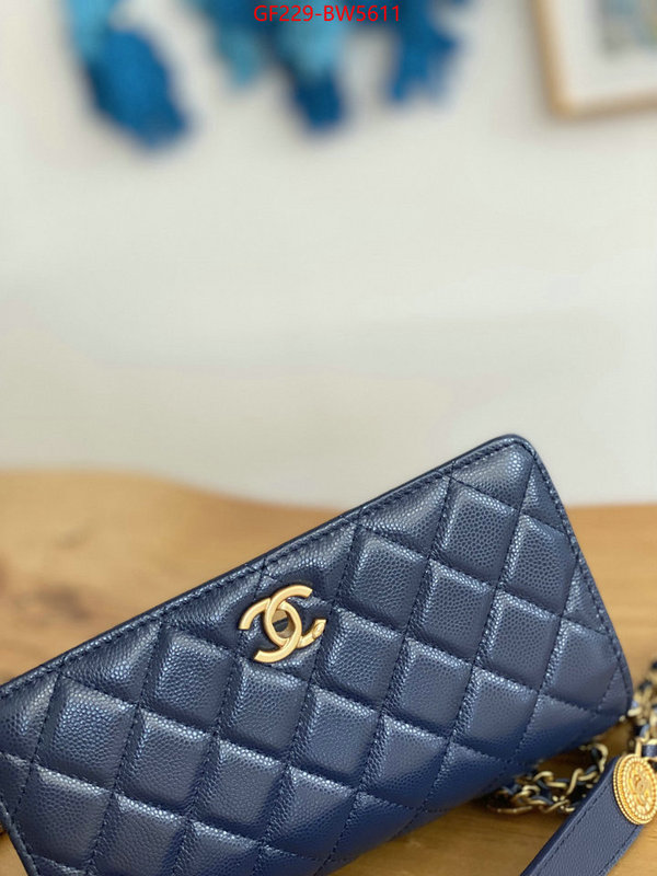 Chanel Bags(TOP)-Diagonal-,ID: BW5611,$: 229USD