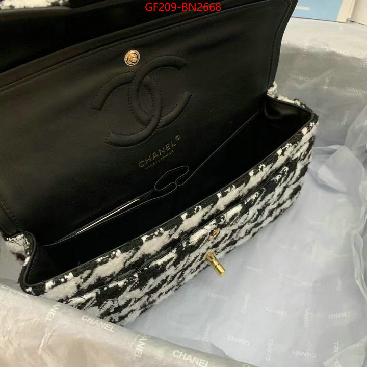 Chanel Bags(TOP)-Diagonal-,ID: BN2668,$: 209USD