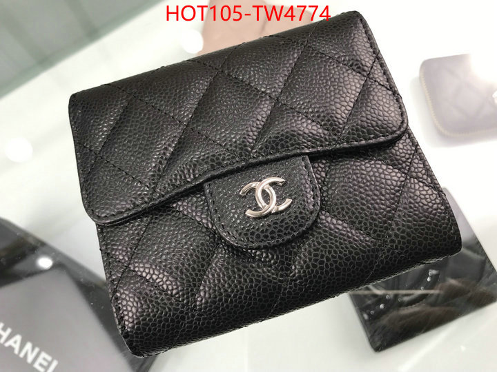 Chanel Bags(TOP)-Wallet-,ID: TW4774,$: 105USD