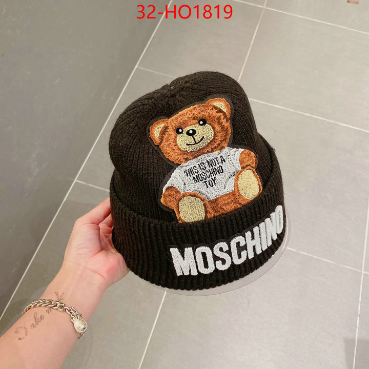 Cap (Hat)-Moschino,designer fashion replica , ID: HO1819,$: 32USD