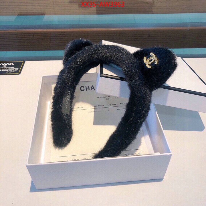 Hair band-Chanel,replica 2023 perfect luxury ,Code: AW3963,$: 35USD