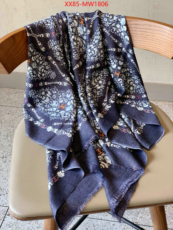 Scarf-Chanel,quality replica , ID: MW1806,$: 85USD