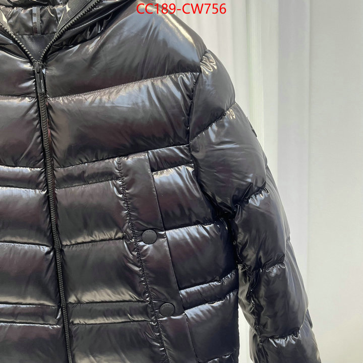 Down jacket Women-Moncler,1:1 , ID: CW756,$: 189USD