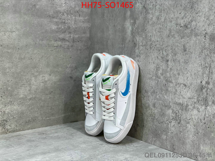 Men Shoes-Nike,the highest quality fake , ID: SO1465,$: 75USD