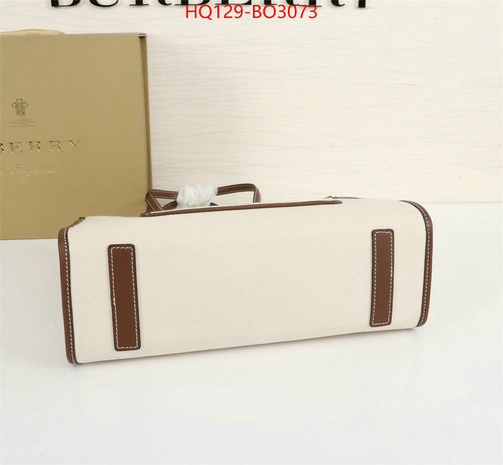 Burberry Bags(4A)-Handbag,high quality designer ,ID: BO3073,$: 129USD