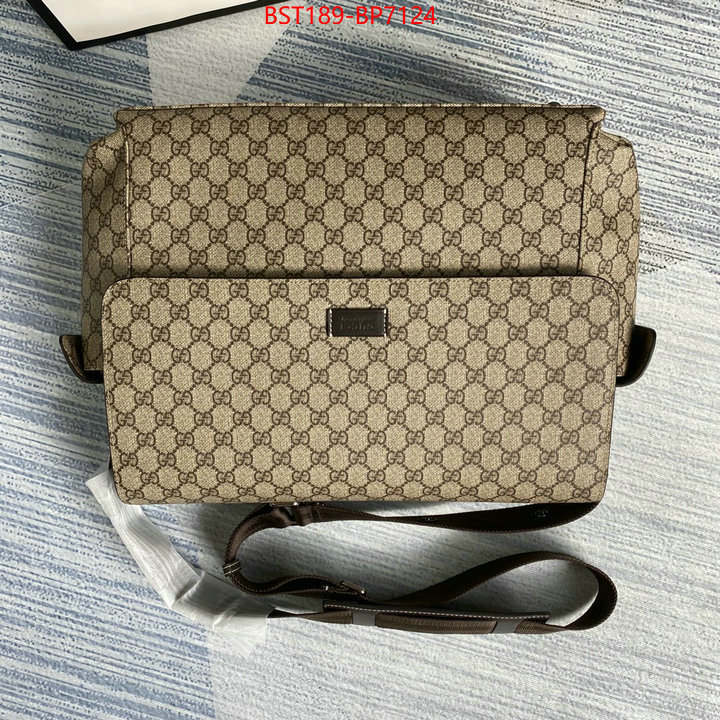 Gucci Bags(TOP)-Diagonal-,aaaaa quality replica ,ID: BP7124,$: 189USD