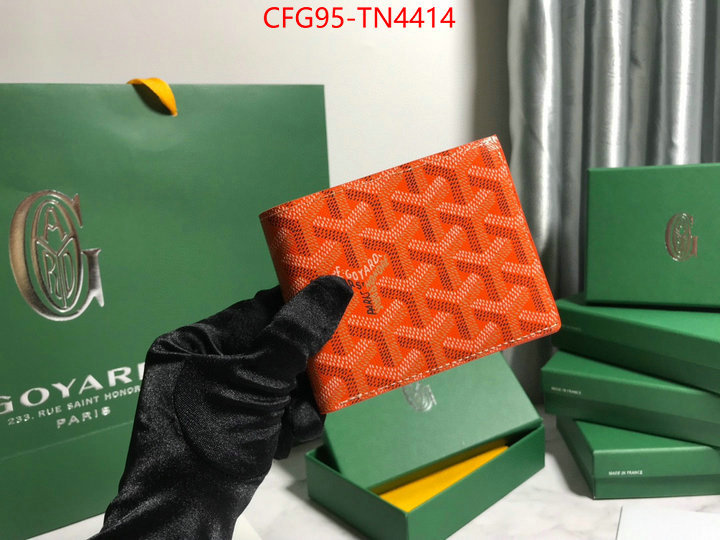 Goyard Bags(TOP)-Wallet,ID: TN4414,$: 95USD