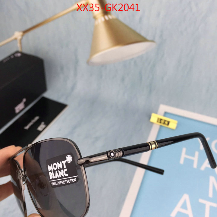 Glasses-Montblanc,top , ID: GK2041,$:35USD