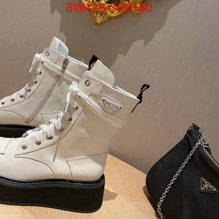 Women Shoes-Prada,wholesale replica shop , ID: SD8560,$: 129USD