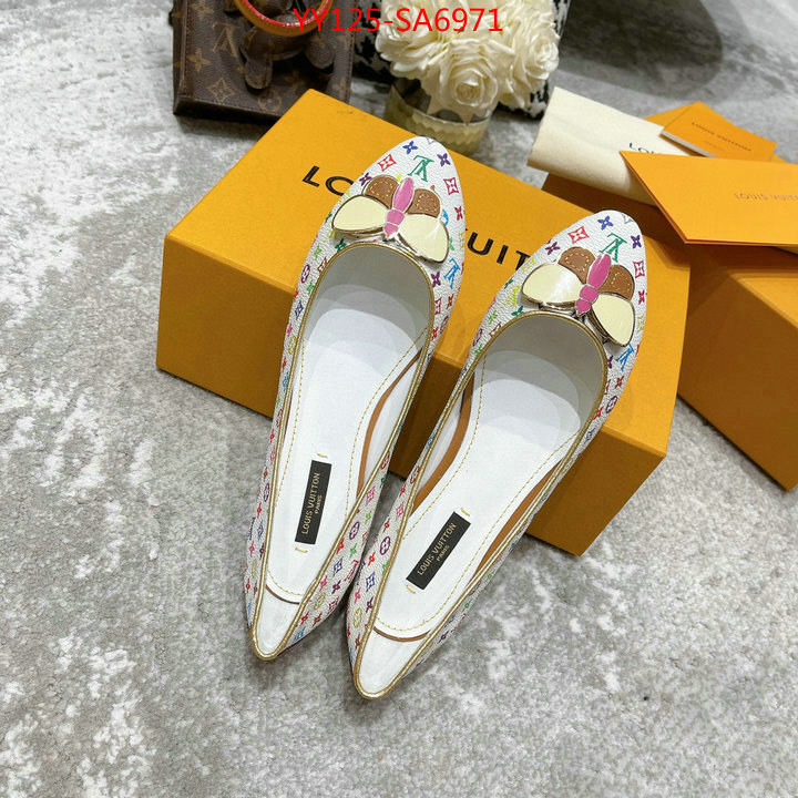 Women Shoes-LV,replica for cheap , ID: SA6971,$: 125USD