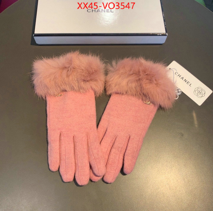 Gloves-Chanel,first copy , ID: VO3547,$: 45USD