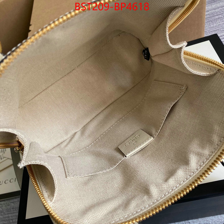 Gucci Bags(TOP)-Horsebit-,1:1 clone ,ID: BP4618,$: 209USD