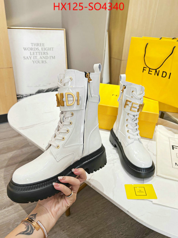 Women Shoes-Fendi,shop designer replica , ID: SO4340,$: 125USD