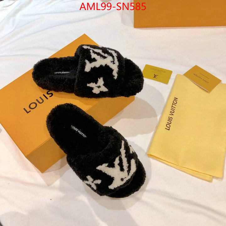 Women Shoes-LV,copy , ID: SN585,$: 99USD