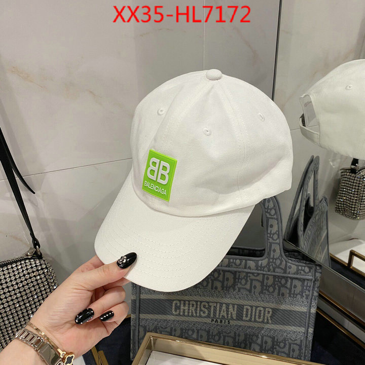 Cap (Hat)-Balenciaga,buy cheap replica , ID: HL7172,$: 35USD