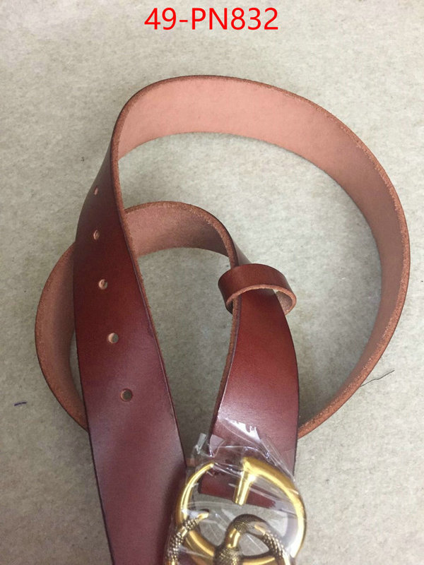 Belts-Gucci,first copy , ID: PN832,$: 49USD