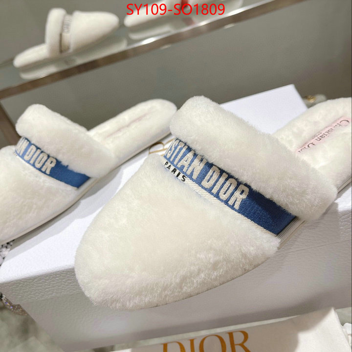 Women Shoes-Dior,how can i find replica , ID: SO1809,$: 109USD