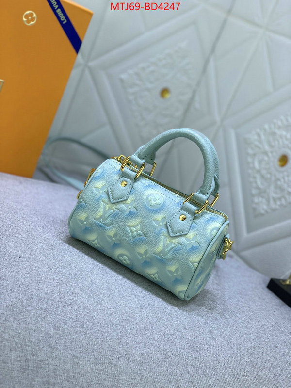 LV Bags(4A)-Speedy-,where to buy replicas ,ID: BD4247,$: 69USD