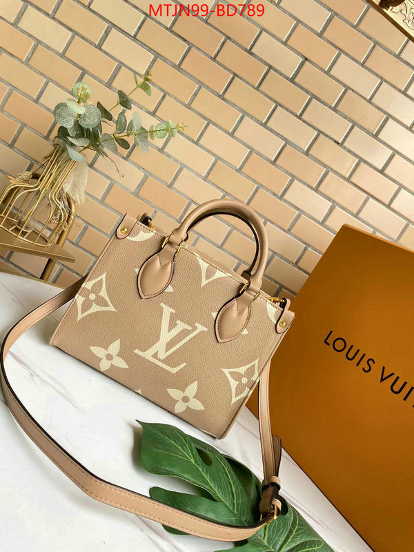 LV Bags(4A)-Handbag Collection-,ID: BD789,$: 99USD