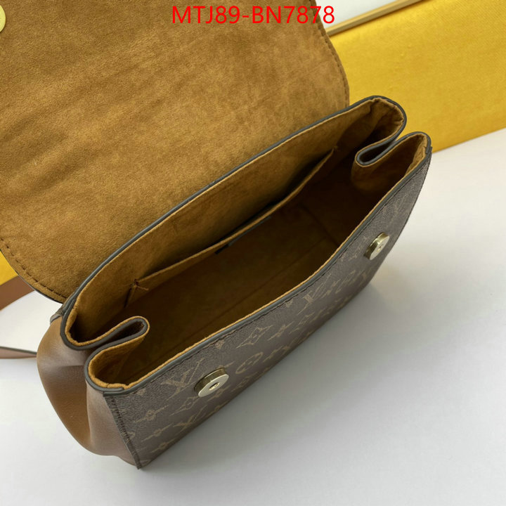 LV Bags(4A)-Pochette MTis Bag-Twist-,ID: BN7878,$: 89USD