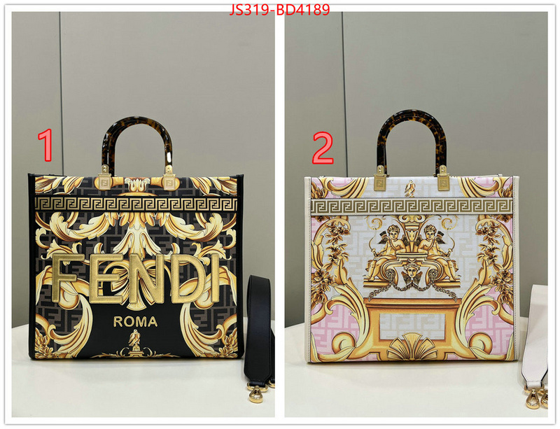 Fendi Bags(TOP)-Handbag-,find replica ,ID: BD4189,$: 319USD