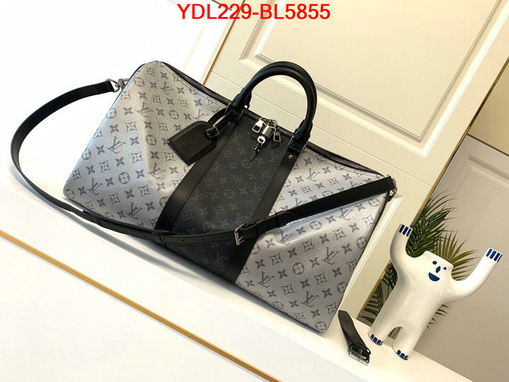 LV Bags(TOP)-Keepall BandouliRe 45-50-,ID: BL5855,$: 229USD