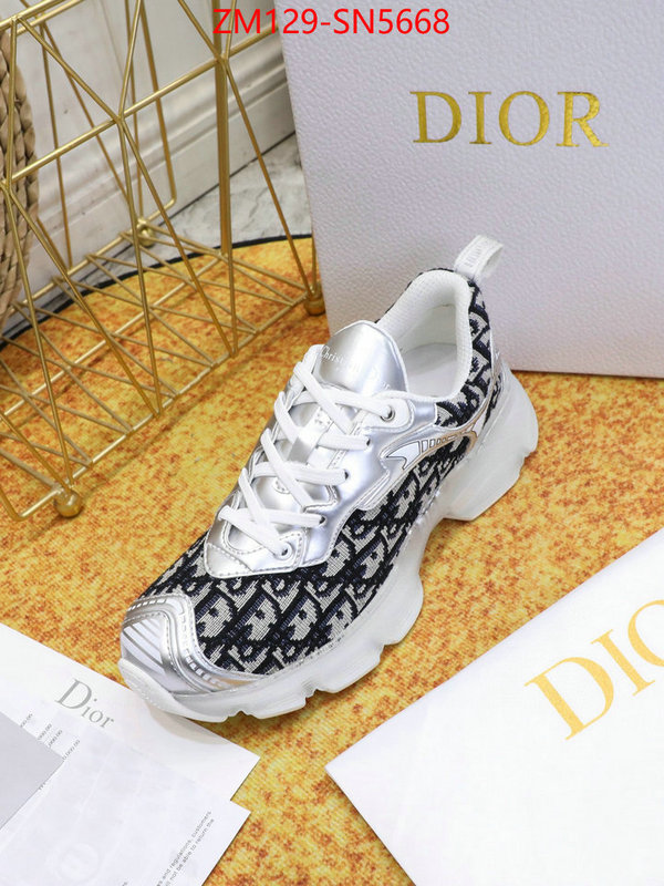 Men shoes-Dior,replica wholesale , ID: SN5668,$: 129USD