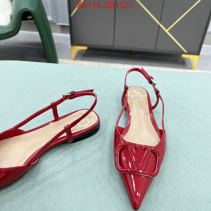 Women Shoes-Valentino,fashion replica , ID: SD1521,$: 115USD