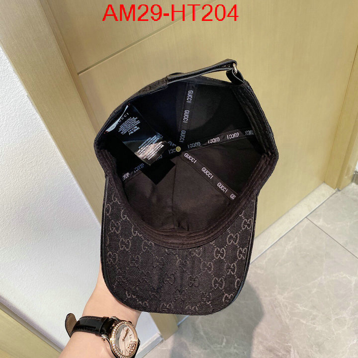 Cap (Hat)-Gucci,how quality , ID:HT204,$: 29USD