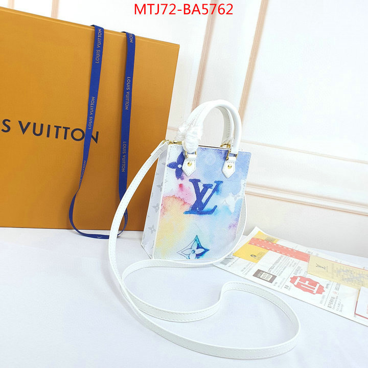 LV Bags(4A)-Pochette MTis Bag-Twist-,ID: BA5762,$: 72USD