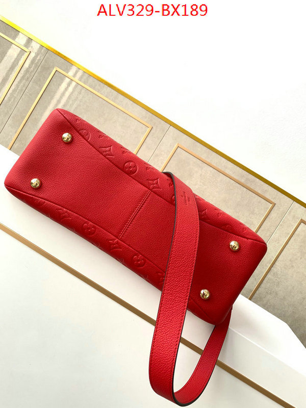 LV Bags(TOP)-Handbag Collection-,ID: BX189,$: 329USD