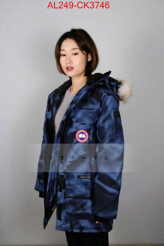 Down jacket Women-Canada Goose,what are the best replica , ID: CK3746,$:249USD