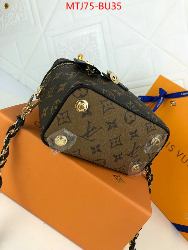 LV Bags(4A)-Vanity Bag-,fashion ,ID: BU35,$: 75USD