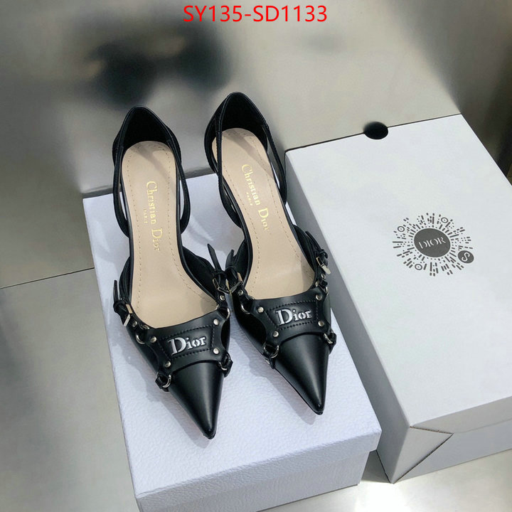 Women Shoes-Dior,quality replica , ID: SD1133,$: 135USD