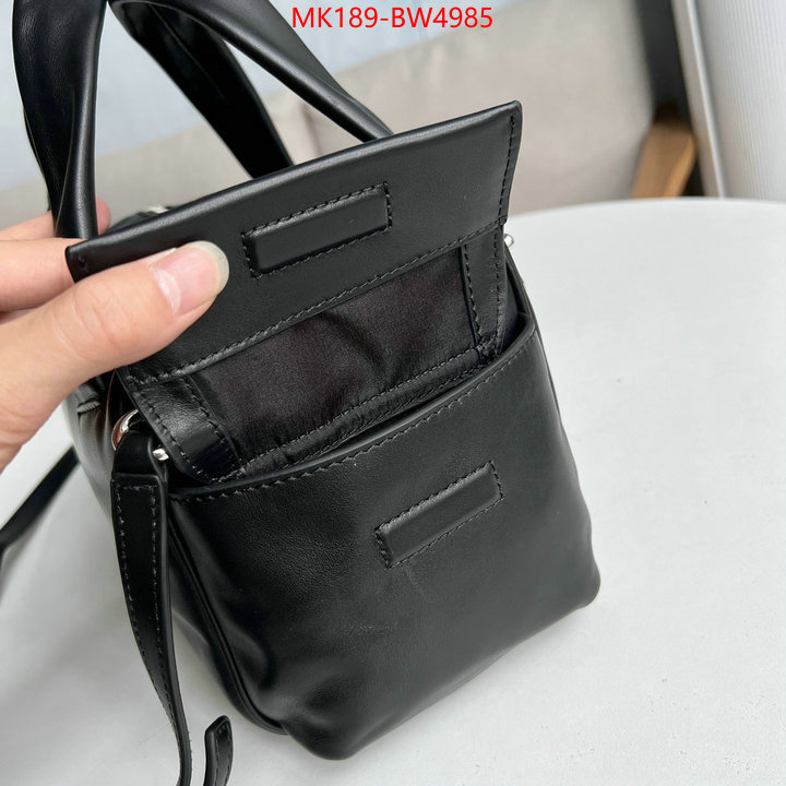 Marc Jacobs Bags (TOP)-Handbag-,ID: BW4985,$: 189USD