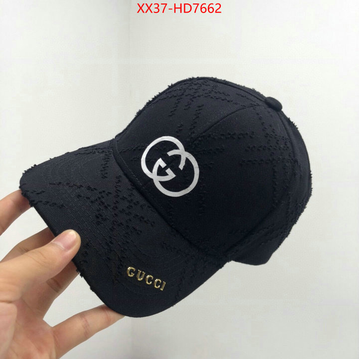 Cap (Hat)-Gucci,knockoff , ID: HD7662,$: 37USD