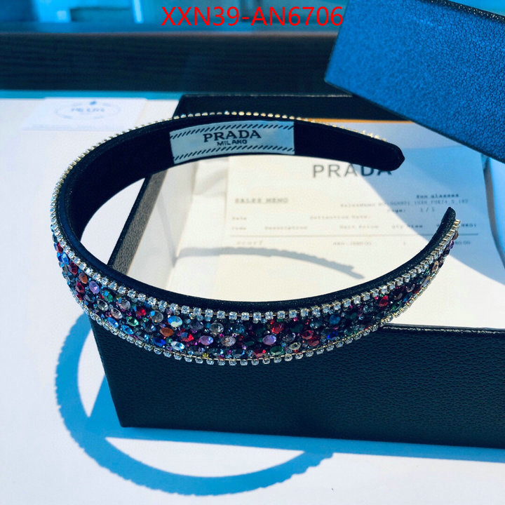 Hair band-Prada,wholesale sale , ID: AN6706,$: 39USD