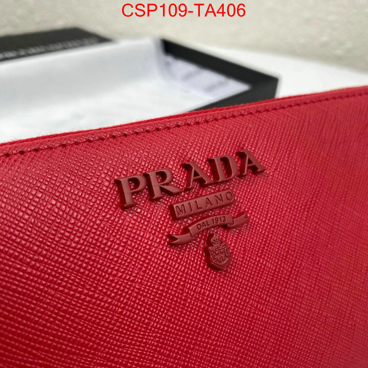 Prada Bags(TOP)-Wallet,ID:TA406,$: 109USD