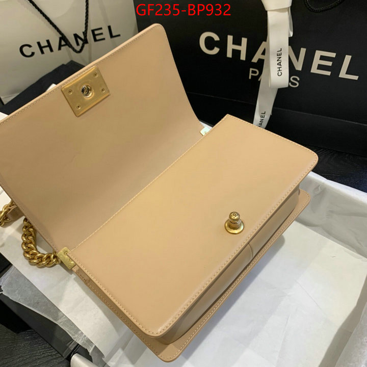 Chanel Bags(TOP)-Diagonal-,ID: BP932,$: 235USD