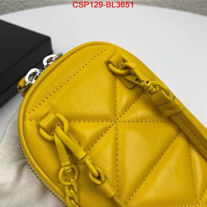 Prada Bags(TOP)-Diagonal-,ID: BL3651,$: 129USD