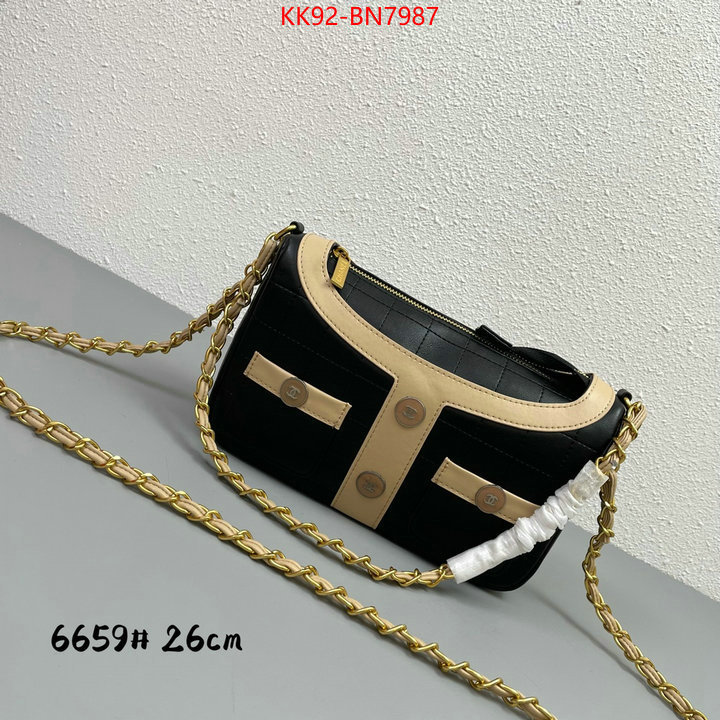 Chanel Bags(4A)-Diagonal-,ID: BN7987,$: 92USD