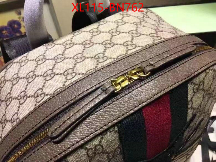 Gucci Bags(4A)-Backpack-,shop the best high authentic quality replica ,ID: BN762,$: 115USD