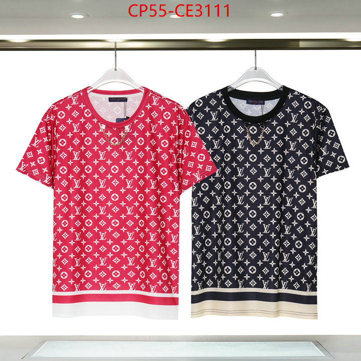 Clothing-LV,quality aaaaa replica , ID: CE3111,$: 55USD