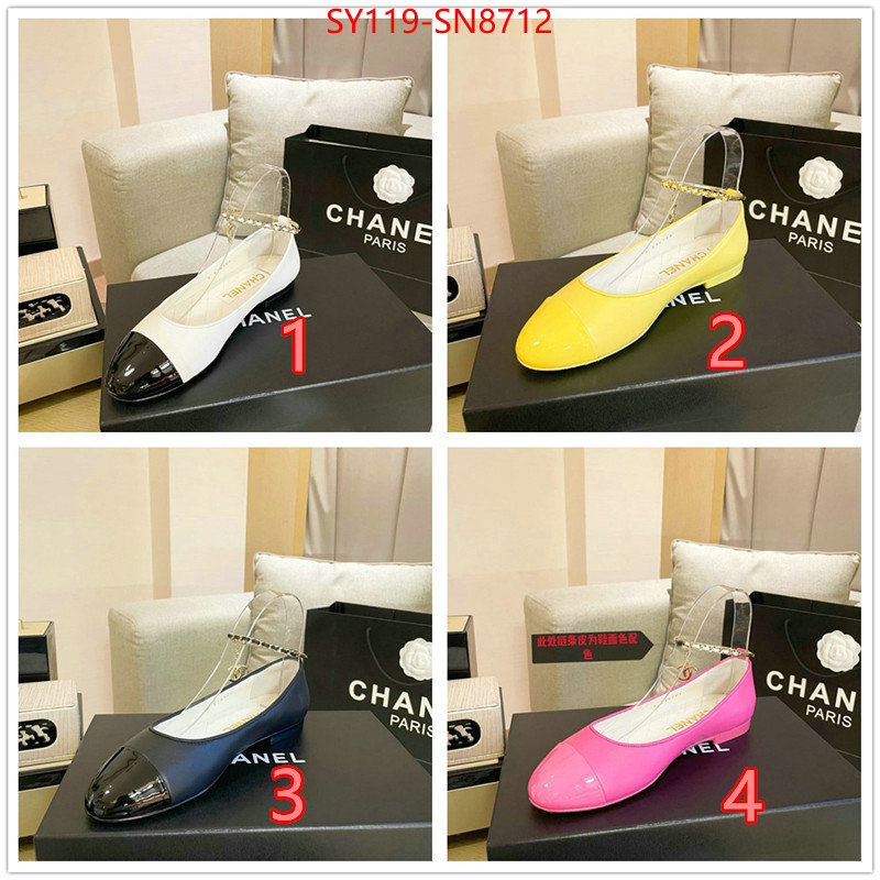 Women Shoes-Chanel,cheap replica , ID: SN8712,$: 119USD